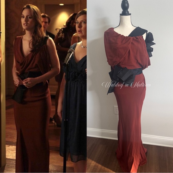 ASO Blair Waldorf Maxi Dress ASO Blair Waldorf Maxi Dress